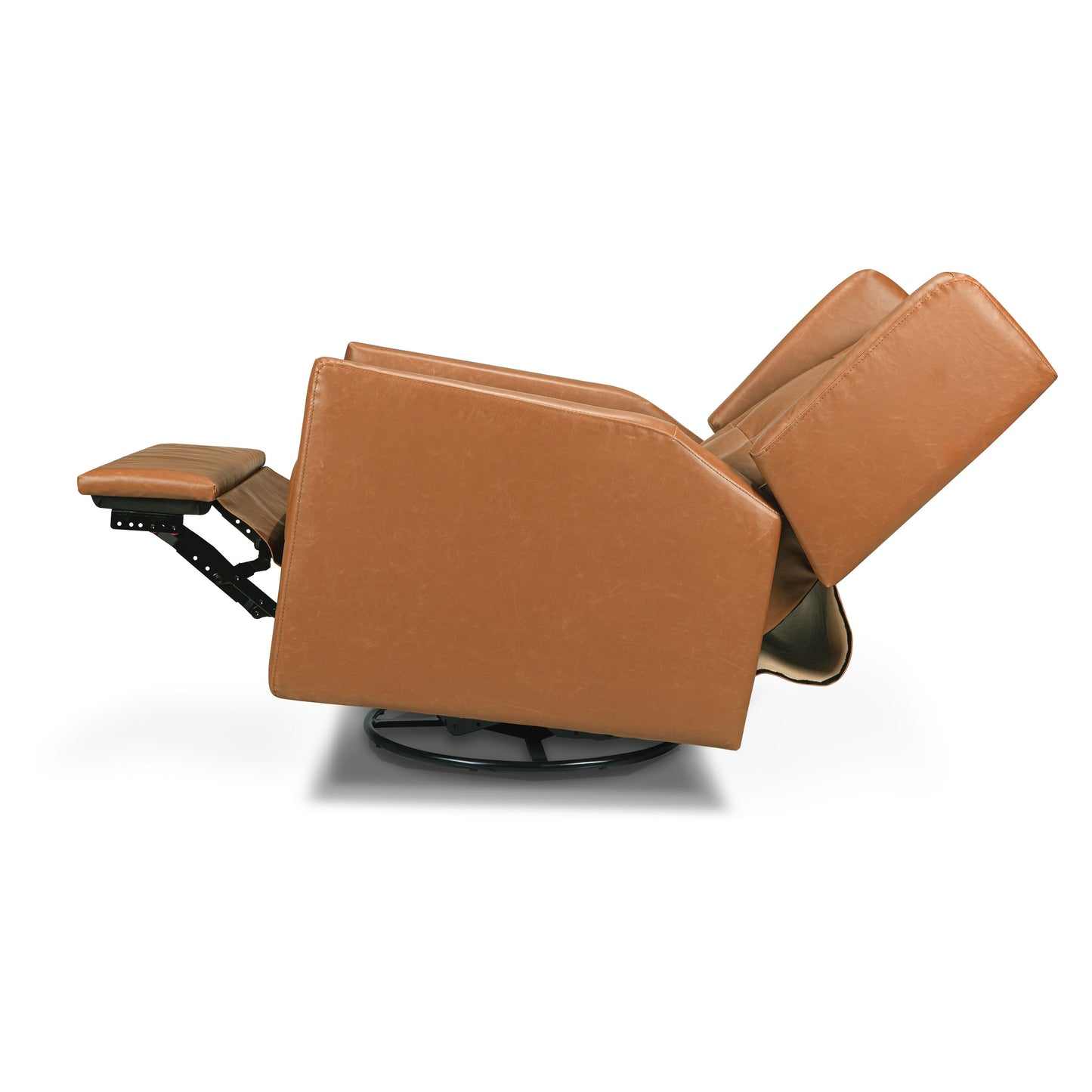 Maddox Recliner and Swivel Glider in Vegan Leather