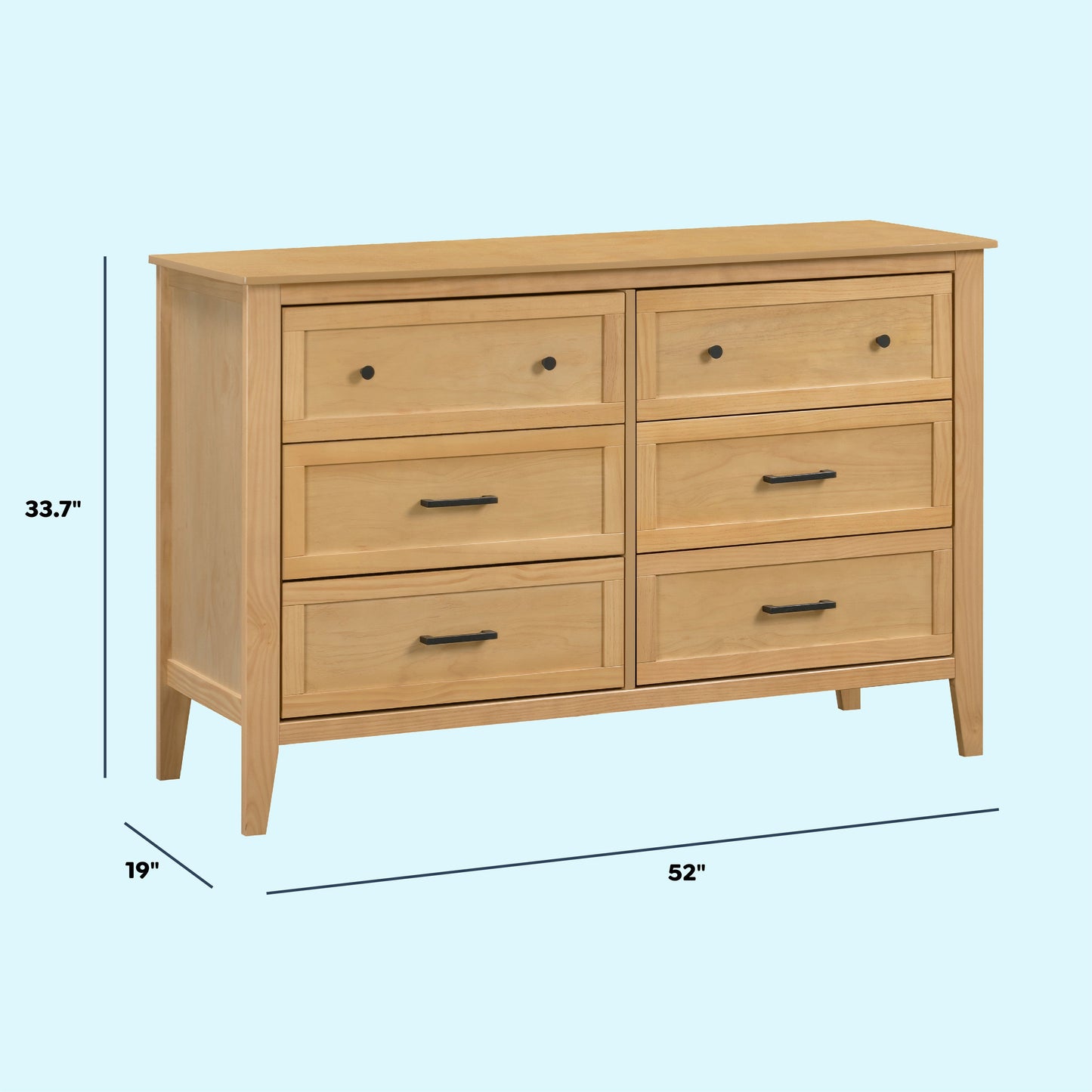 Beau 6-Drawer Dresser