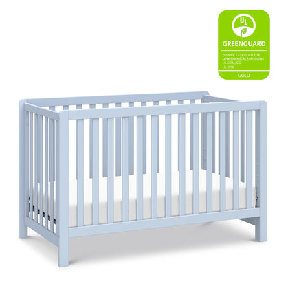 Colby 4-in-1 Low-Profile Convertible Crib