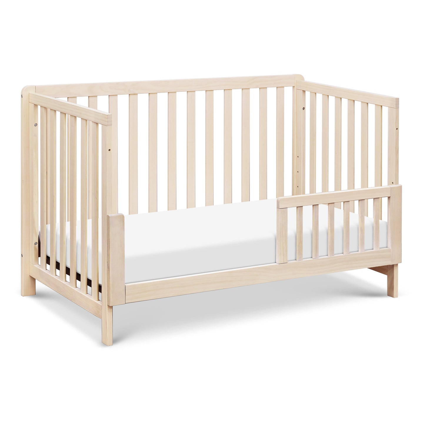 Colby 4-in-1 Low-Profile Convertible Crib