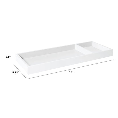 Universal Wide Removable Changing Tray