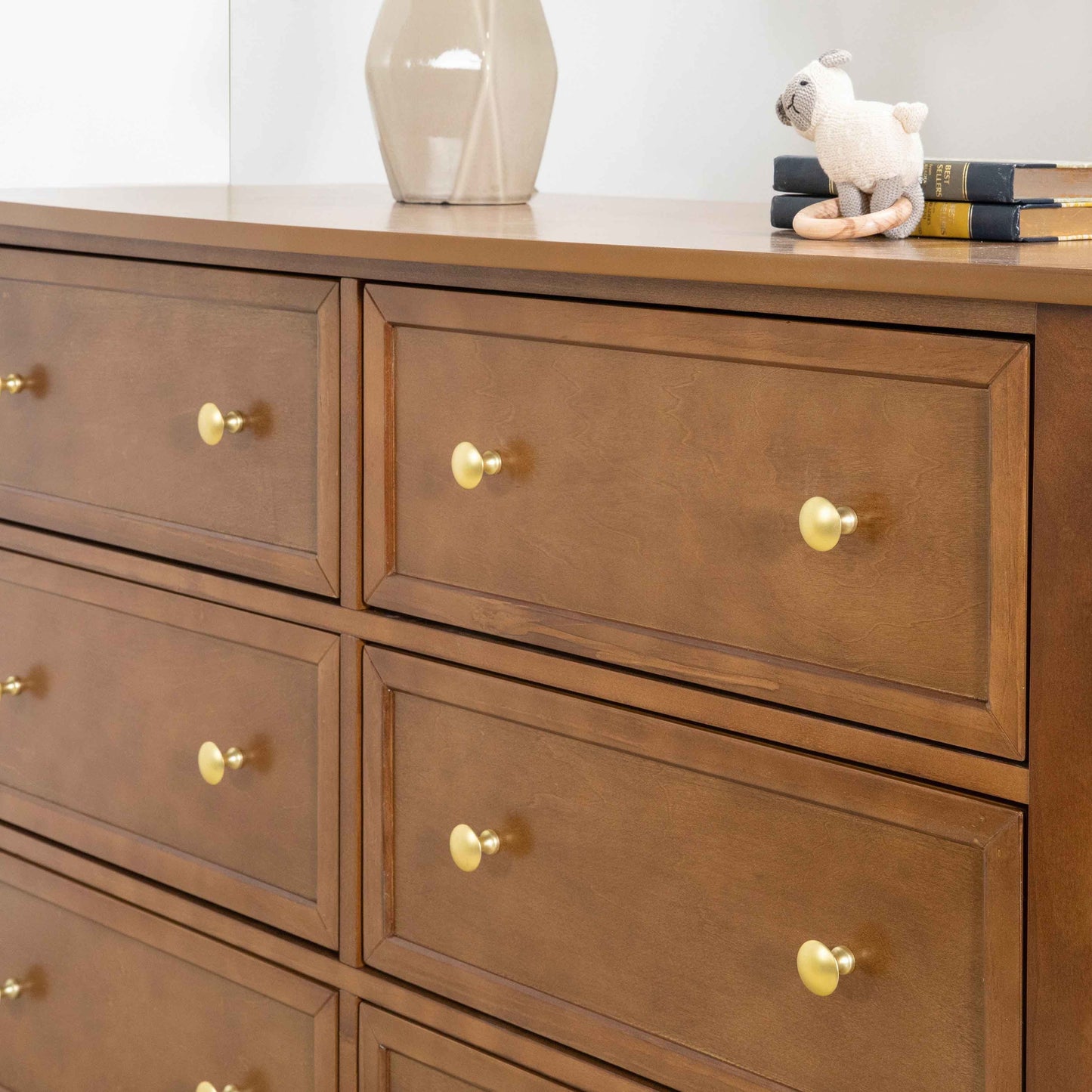 Kalani 6-Drawer Double Wide Dresser