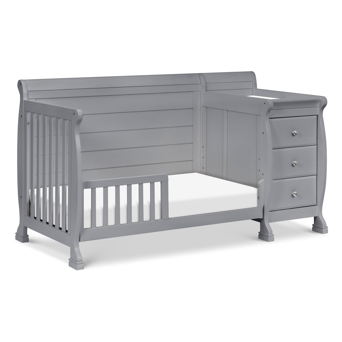 Kalani 4-in-1 Crib and Changer Combo