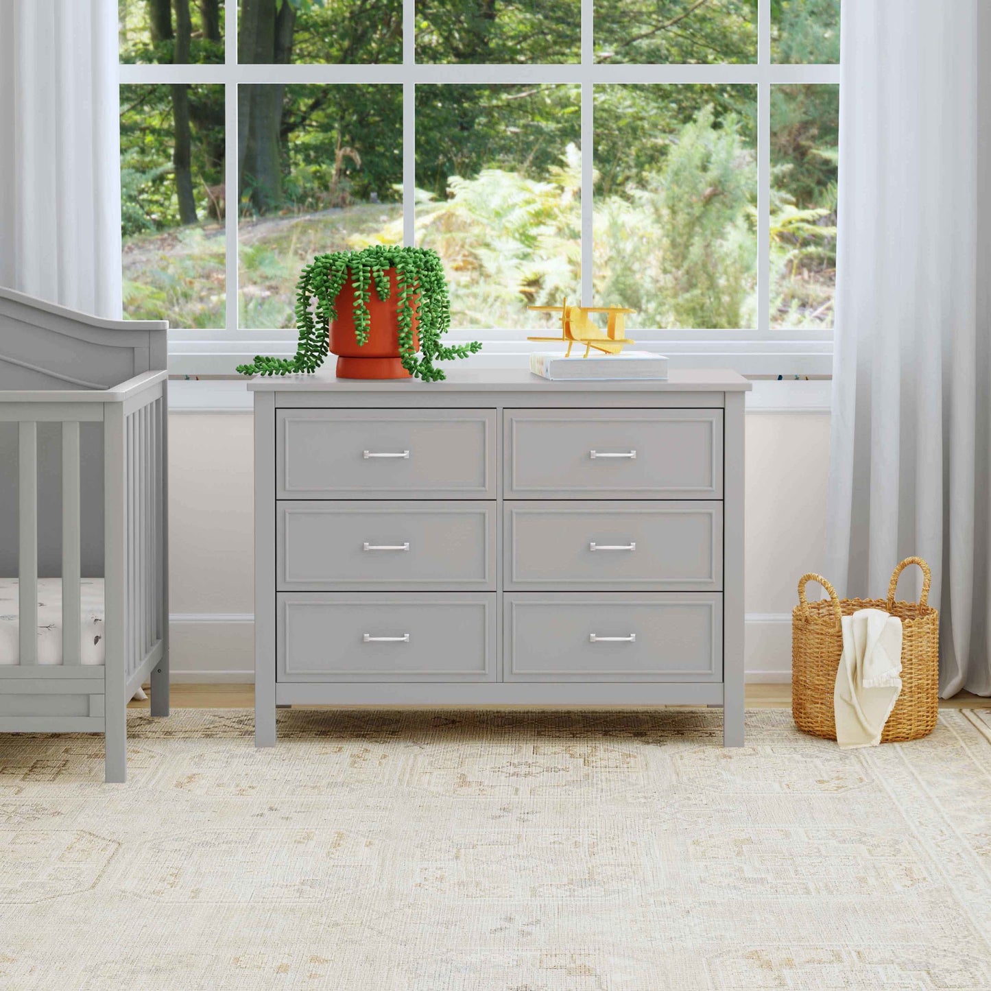 Charlie 6-Drawer Double Dresser