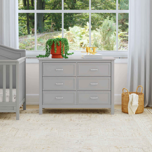 Charlie 6-Drawer Double Dresser
