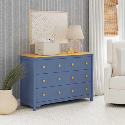 Shea 6-Drawer Dresser