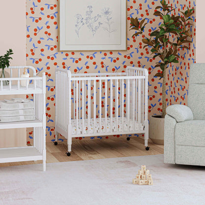 Jenny Lind 3-in-1 Convertible Mini Crib