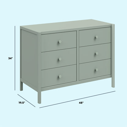 Birdie 6-Drawer Dresser