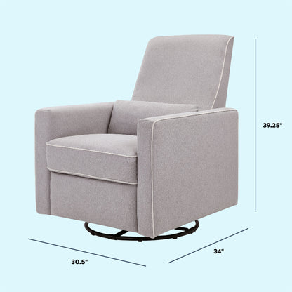 Piper Recliner and Swivel Glider