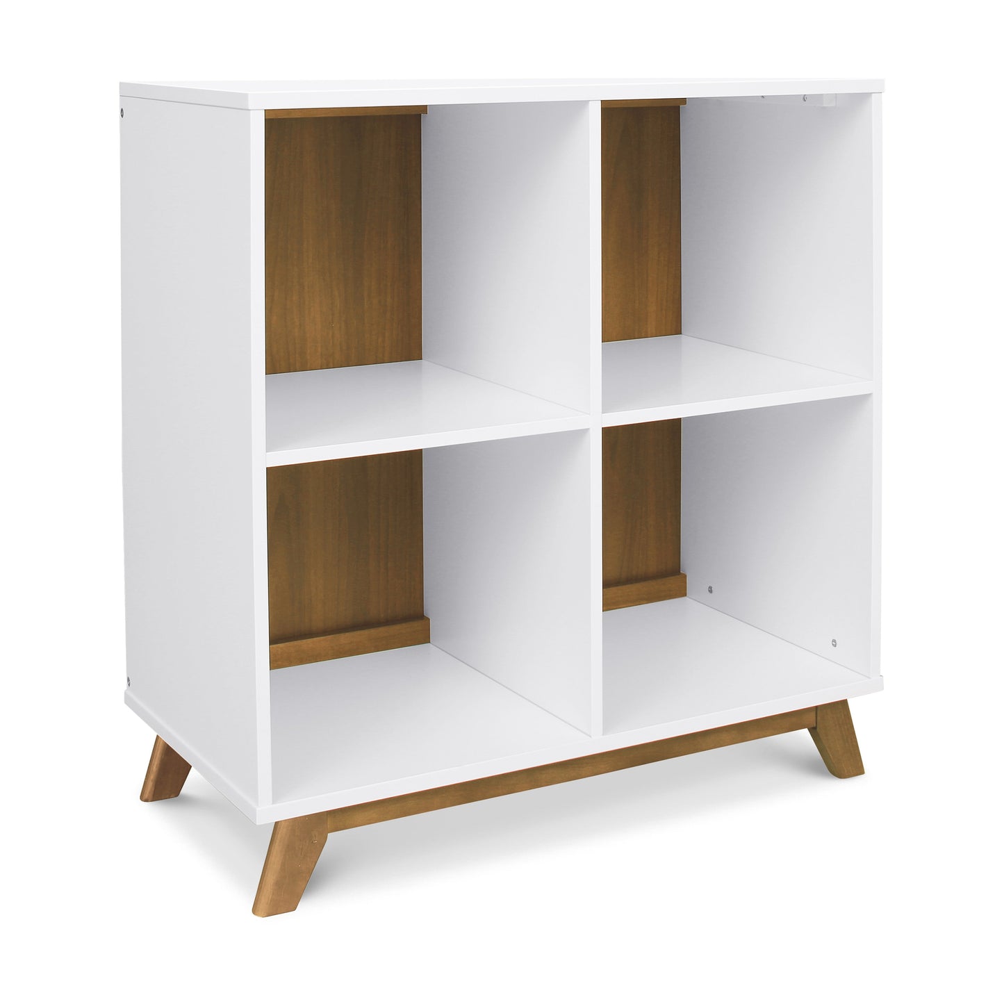 Otto Convertible Changing Table and Cubby Bookcase