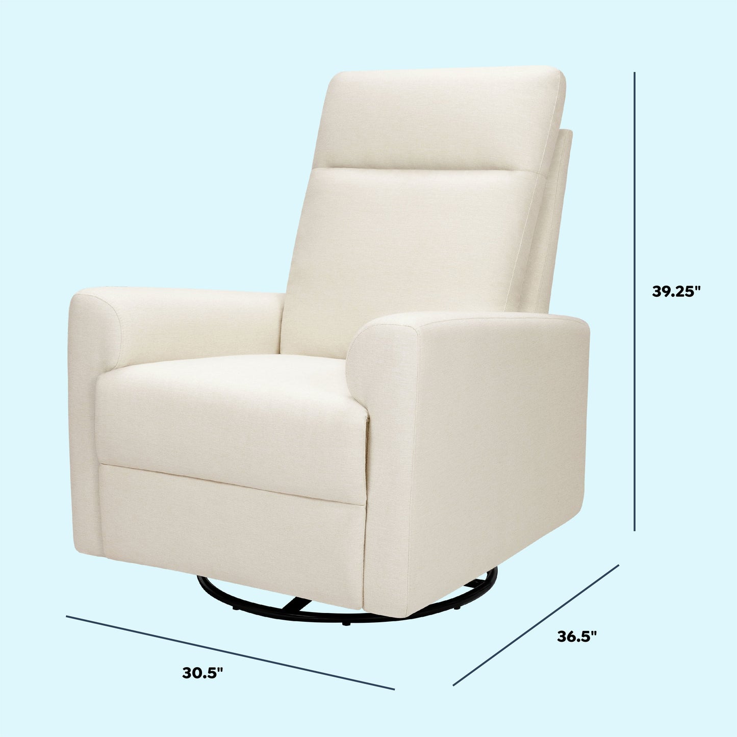 Erin Recliner and Swivel Glider