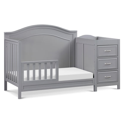 Charlie 4-in-1 Convertible Crib and Changer Combo