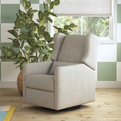 Arlo Recliner and Swivel Glider | Water Repellent & Stain Resistant Fabric