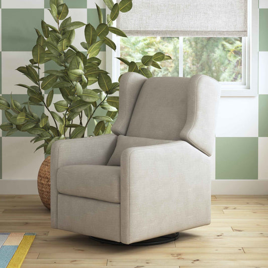 Arlo Recliner and Swivel Glider | Water Repellent & Stain Resistant Fabric