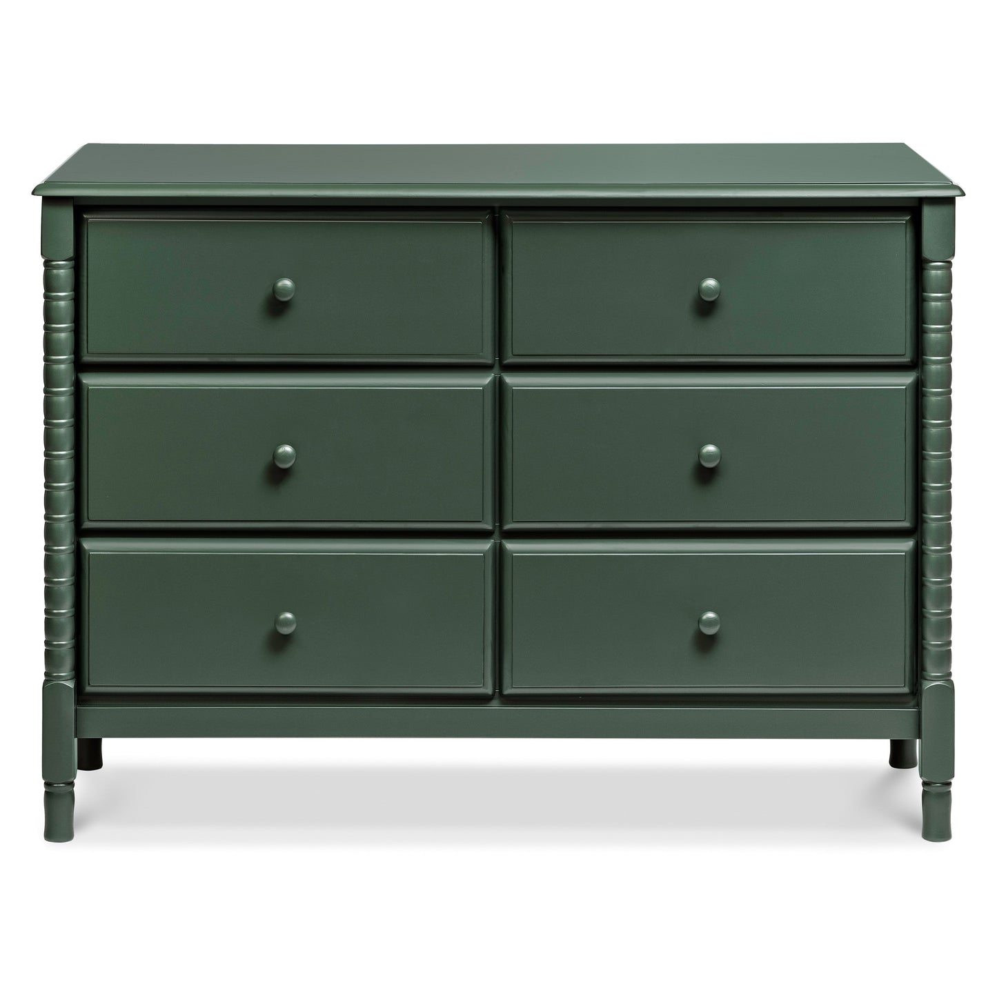 Jenny Lind Spindle 6-Drawer Dresser