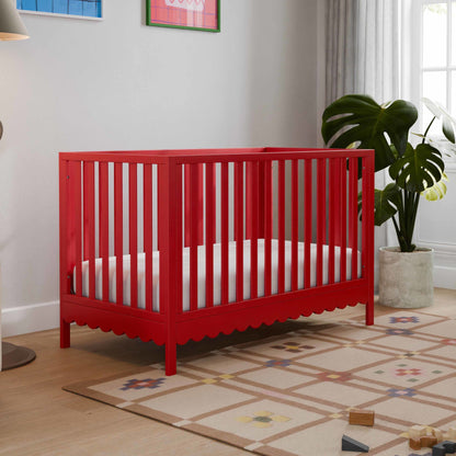 Sammy Scallop 4-in-1  Convertible Crib