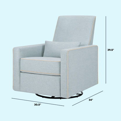 Piper Recliner and Swivel Glider