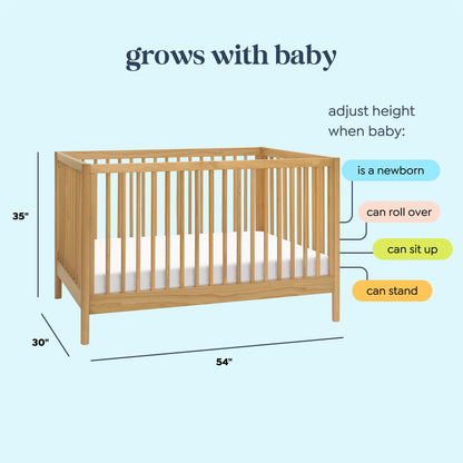Birdie 3-in-1 Convertible Crib
