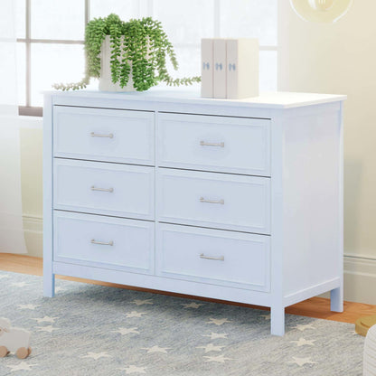 Charlie 6-Drawer Double Dresser