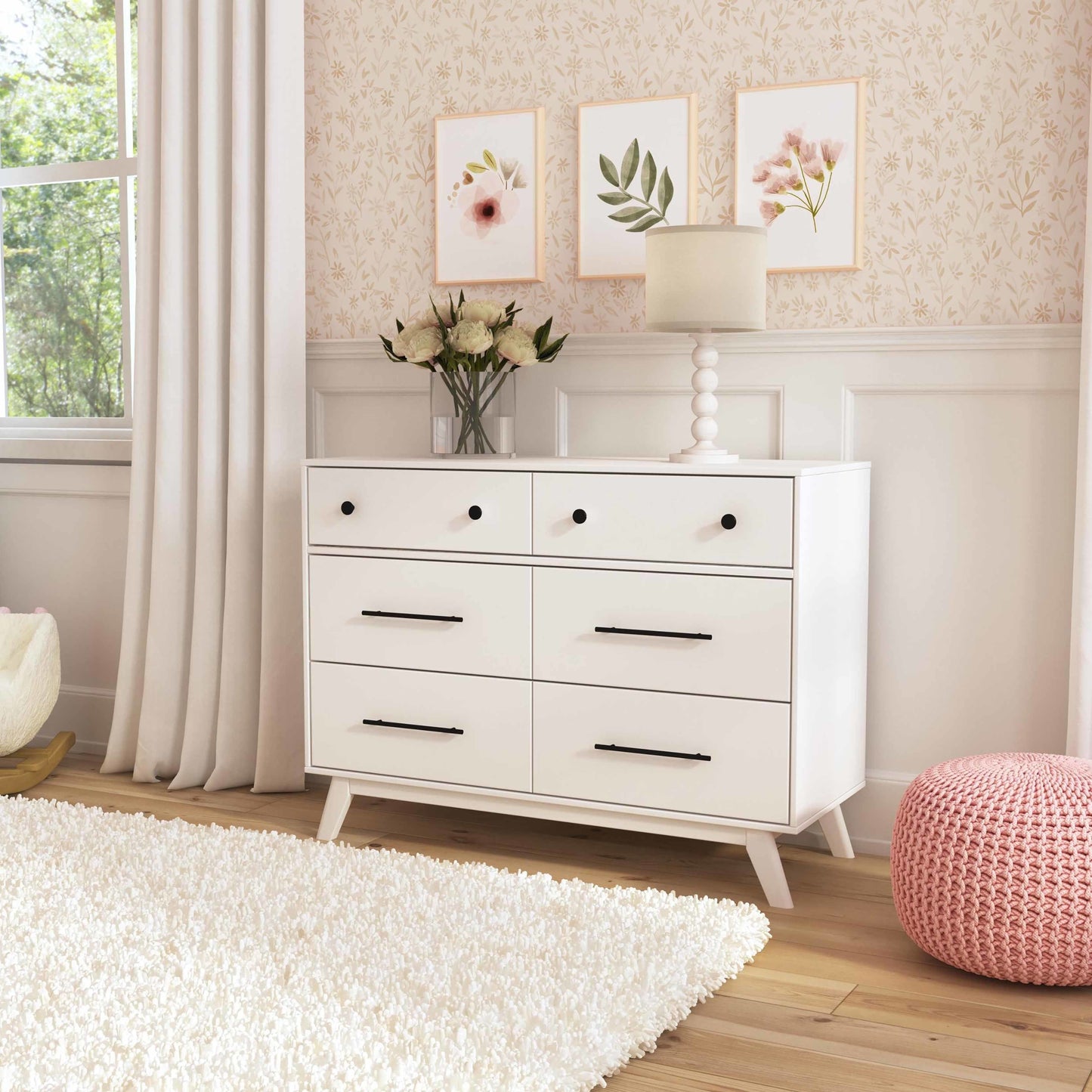 Otto 6-Drawer Dresser
