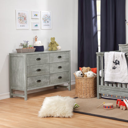 Fairway 6-Drawer Double Dresser