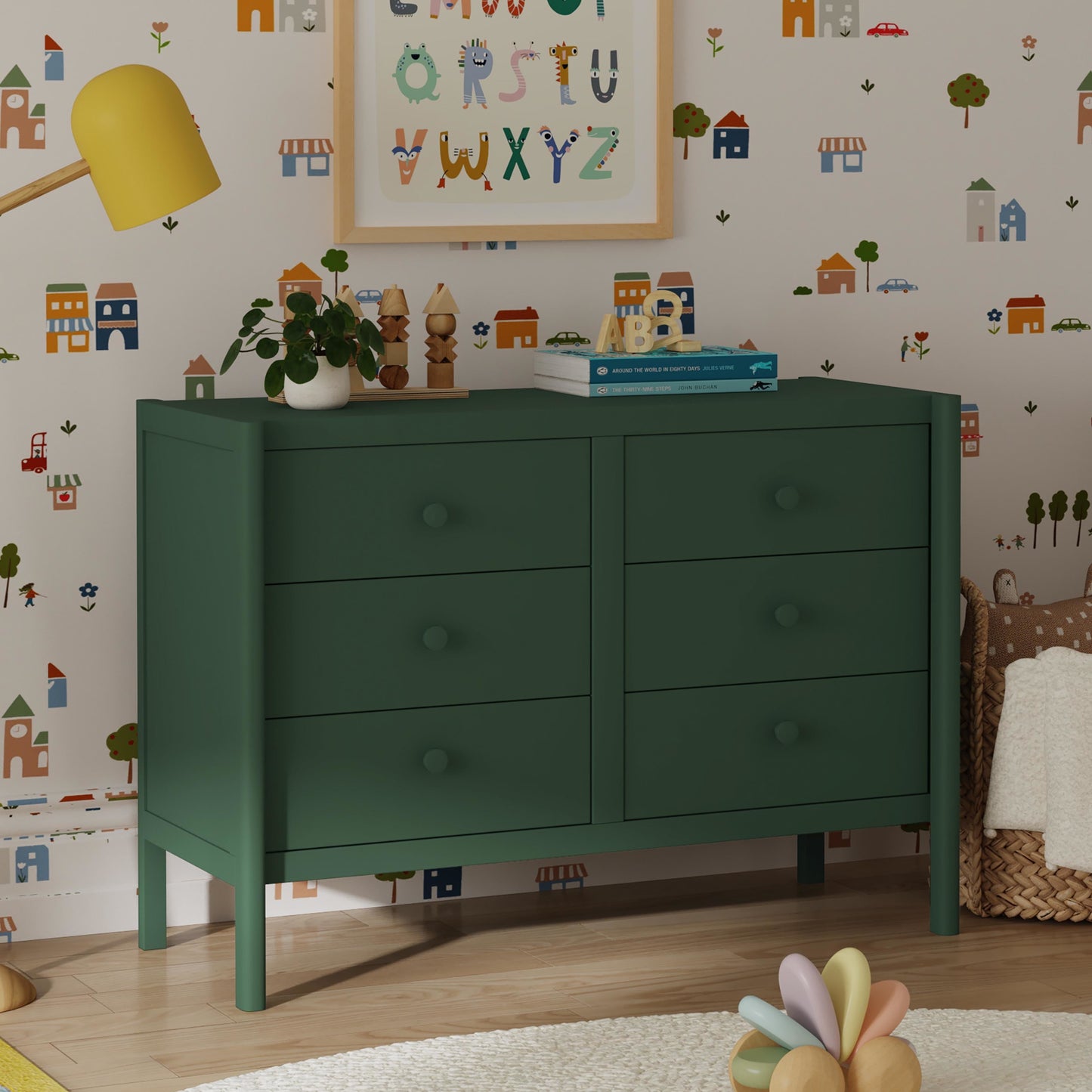 Birdie 6-Drawer Dresser