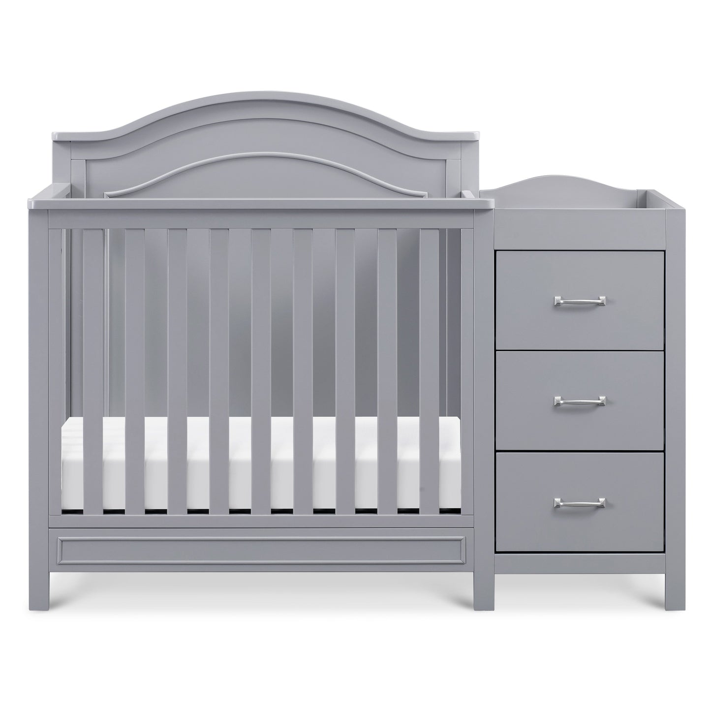 Charlie 4-in-1 Convertible Mini Crib & Changer