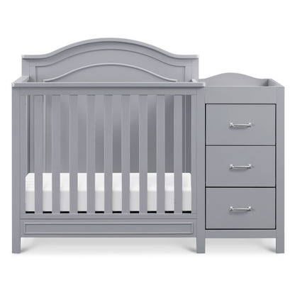 Charlie 4-in-1 Convertible Mini Crib & Changer