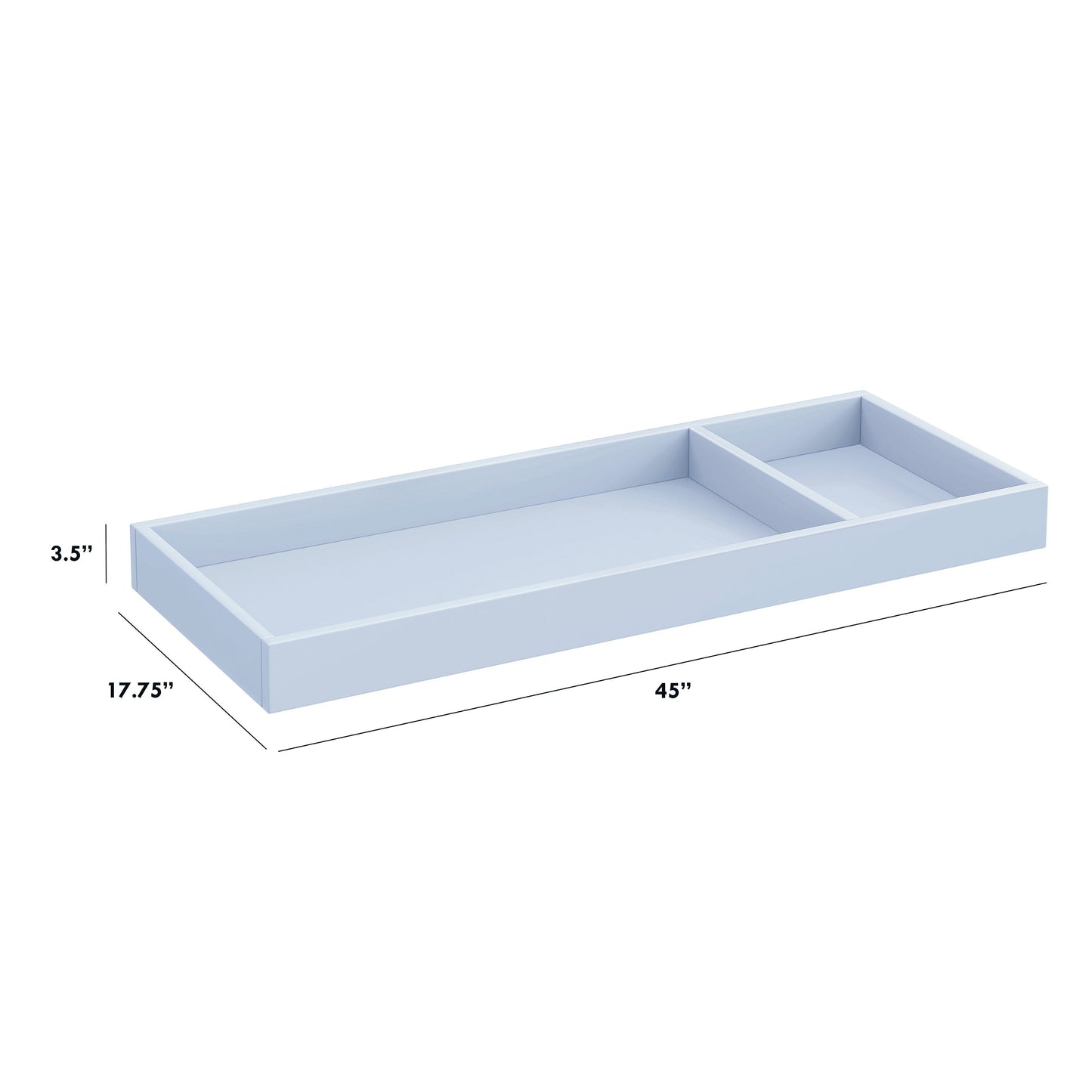 Universal Wide Removable Changing Tray