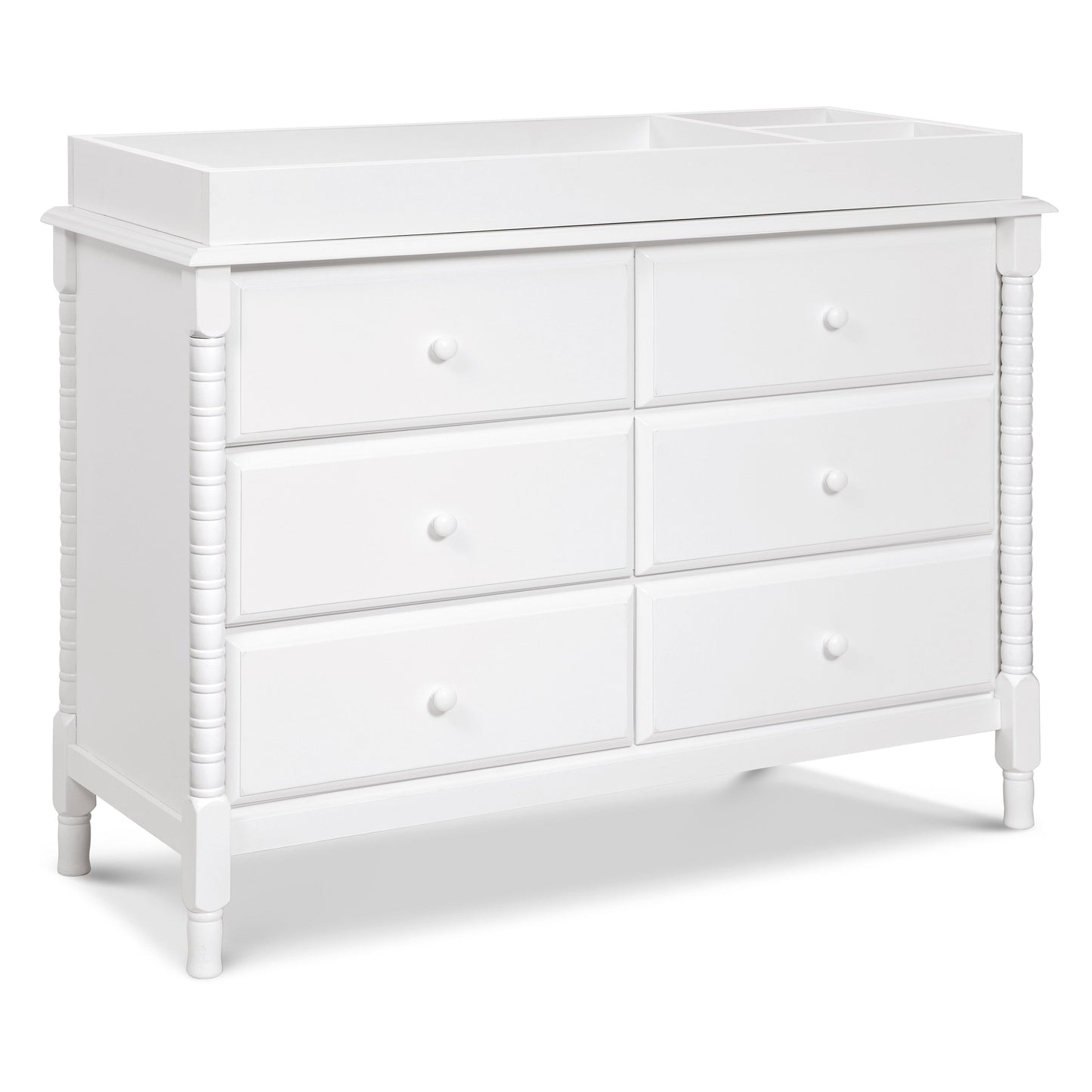 Jenny Lind Spindle 6-Drawer Dresser