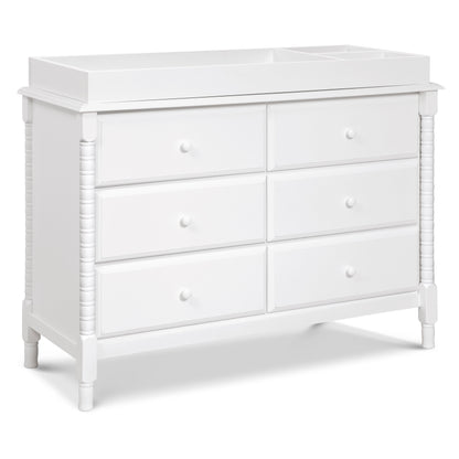 Jenny Lind Spindle 6-Drawer Dresser