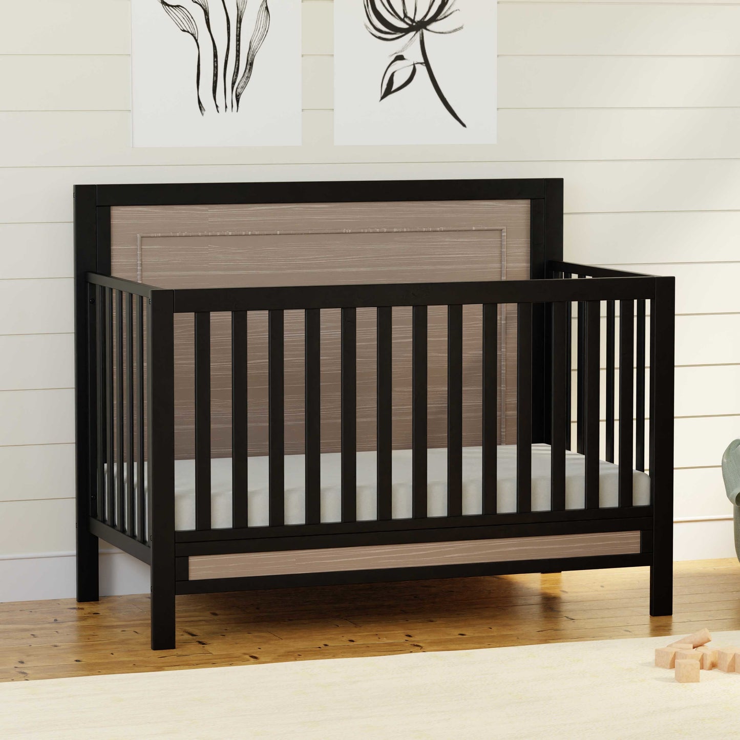 Radley 4-in-1 Convertible Crib