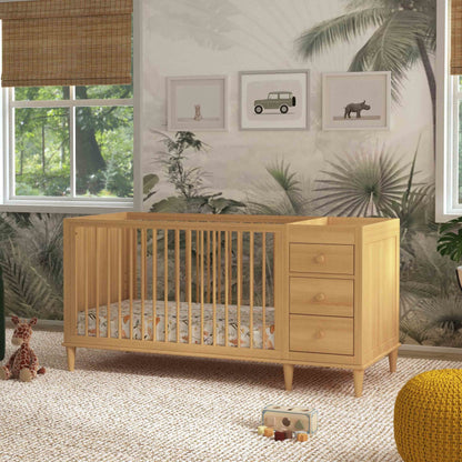 Marley 3-in-1 Crib and Changer Combo