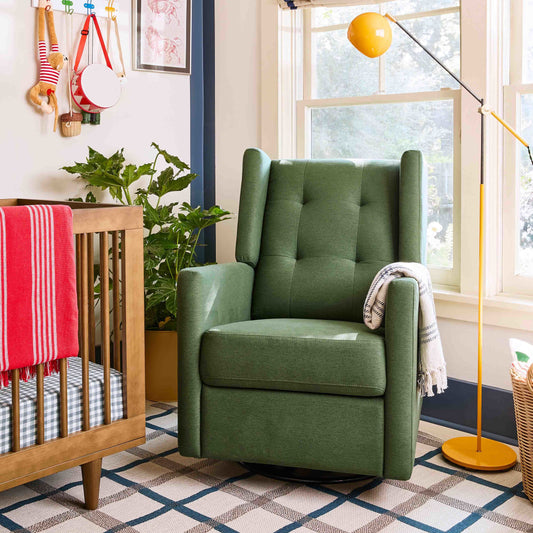 Maddox Recliner and Swivel Glider