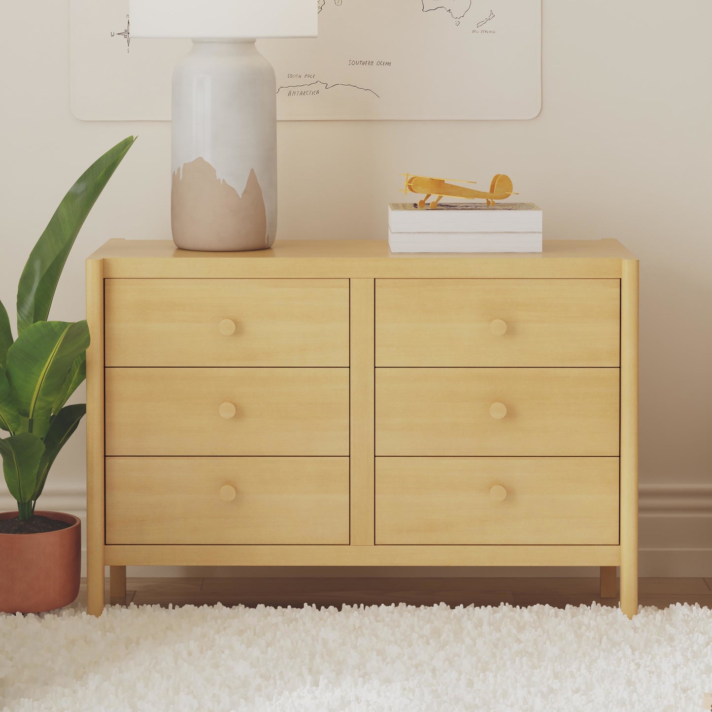 Birdie 6-Drawer Dresser