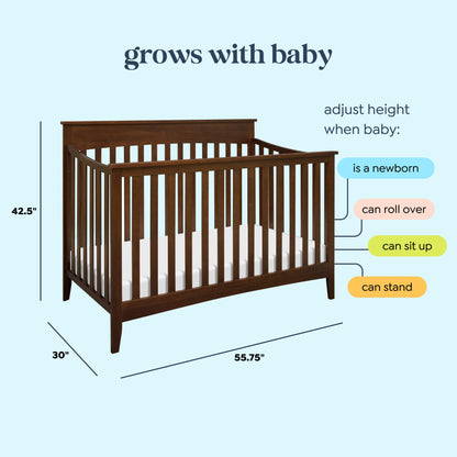 Grove 4-in-1 Convertible Crib