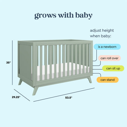 Otto 3-in-1 Convertible Crib