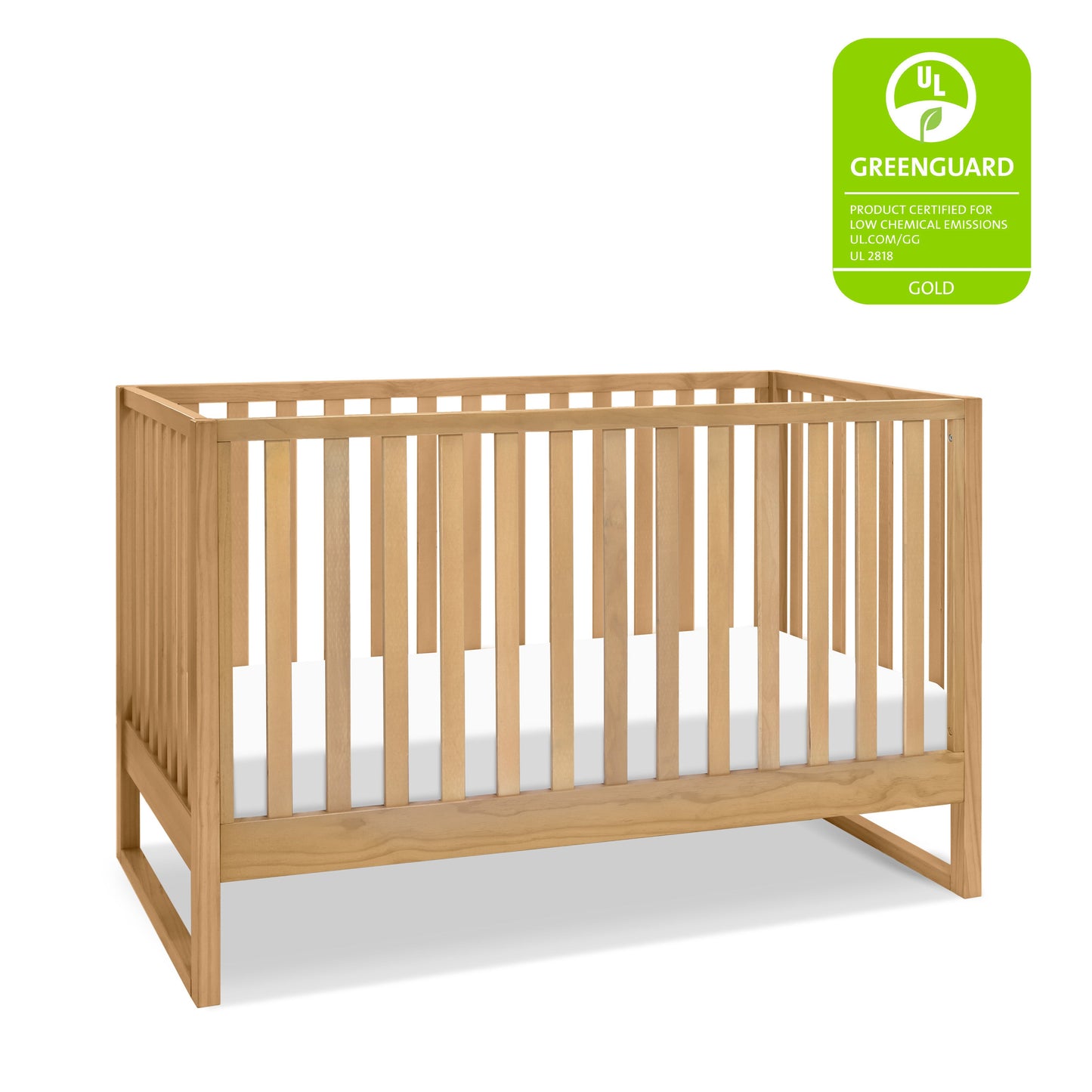 Hunter 3-in-1 Convertible Crib
