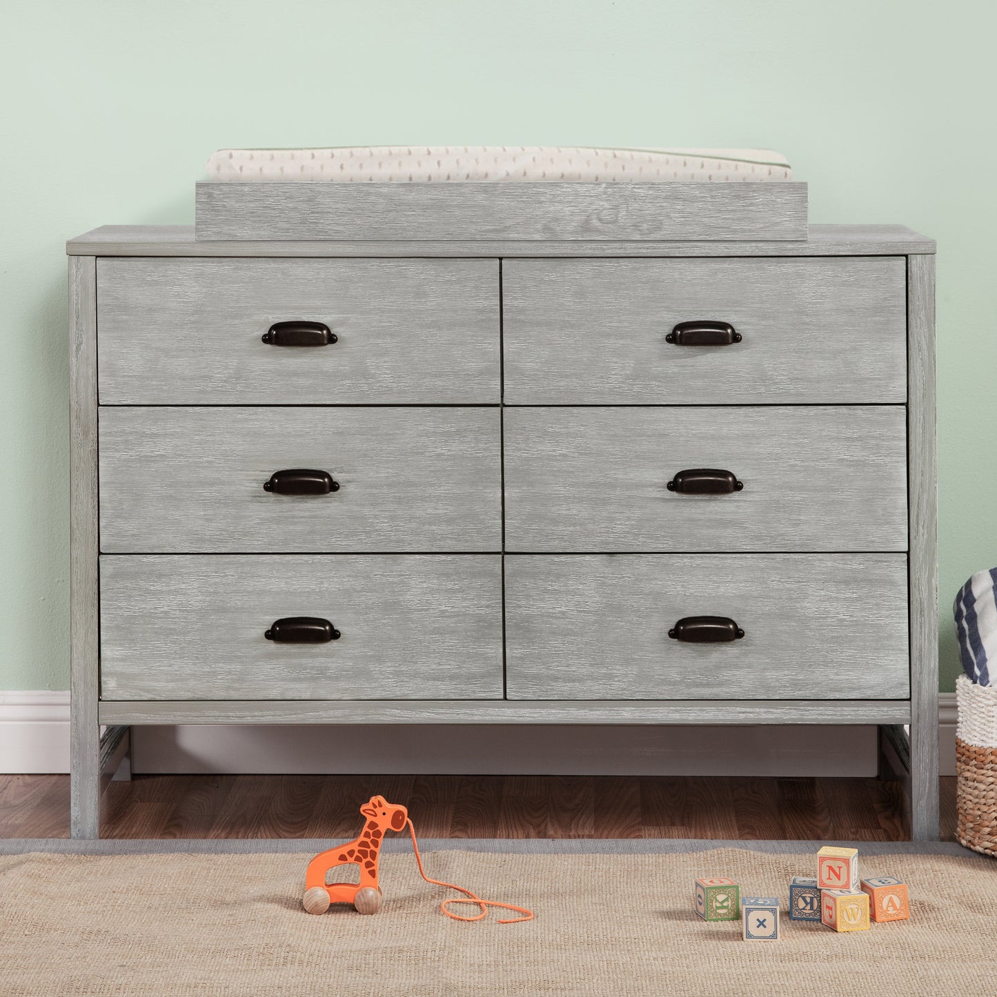 Fairway 6-Drawer Double Dresser