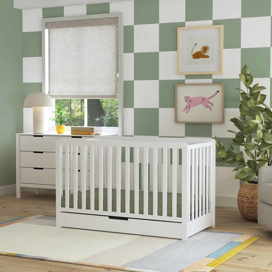 Colby 4-in-1 Convertible Crib with Trundle Drawer