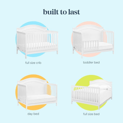 Charlie 4-in-1 Convertible Crib