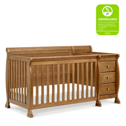 Kalani 4-in-1 Crib and Changer Combo