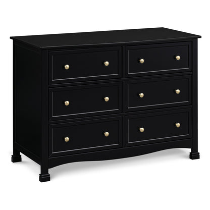 Kalani 6-Drawer Double Wide Dresser
