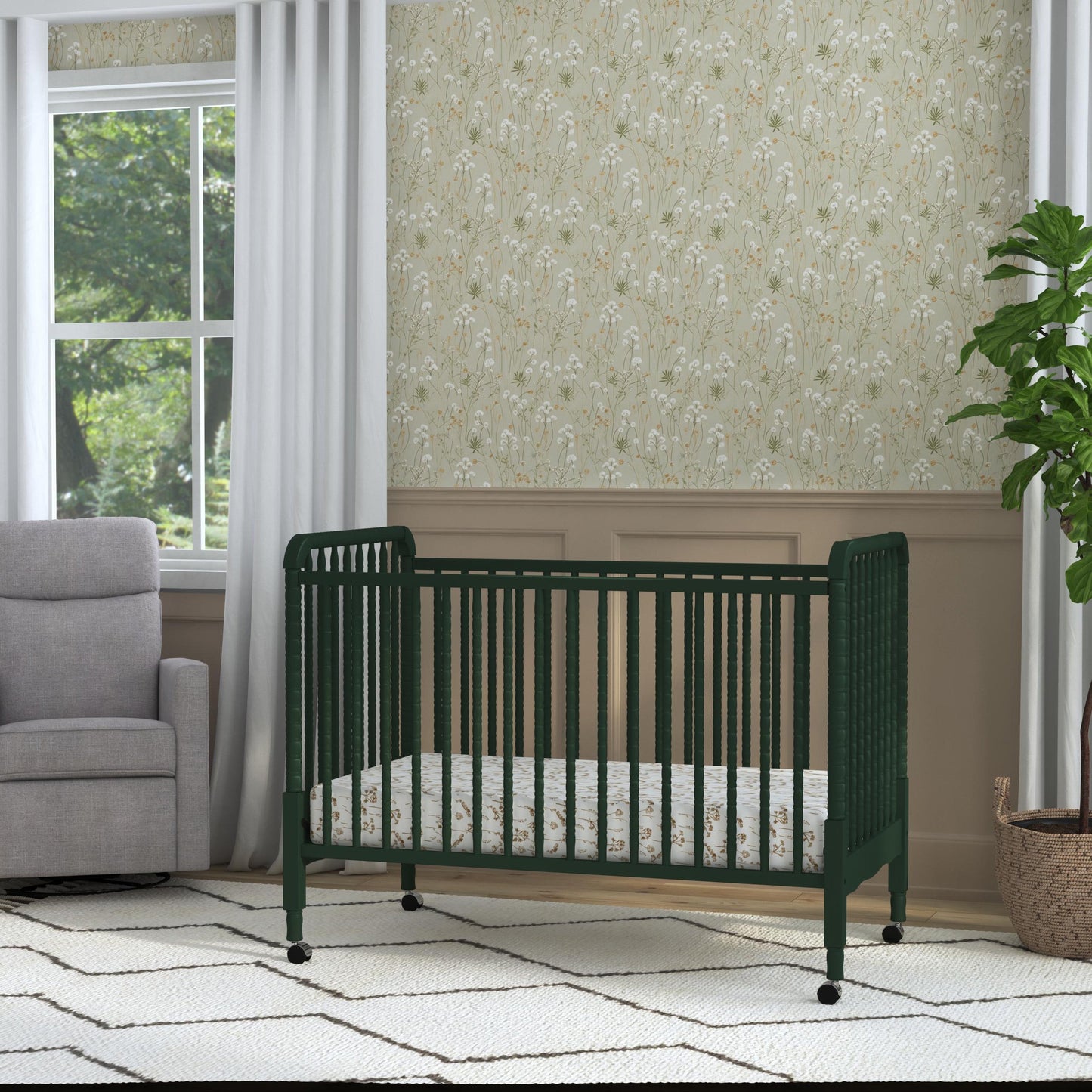 Jenny Lind 3-in-1 Convertible Crib