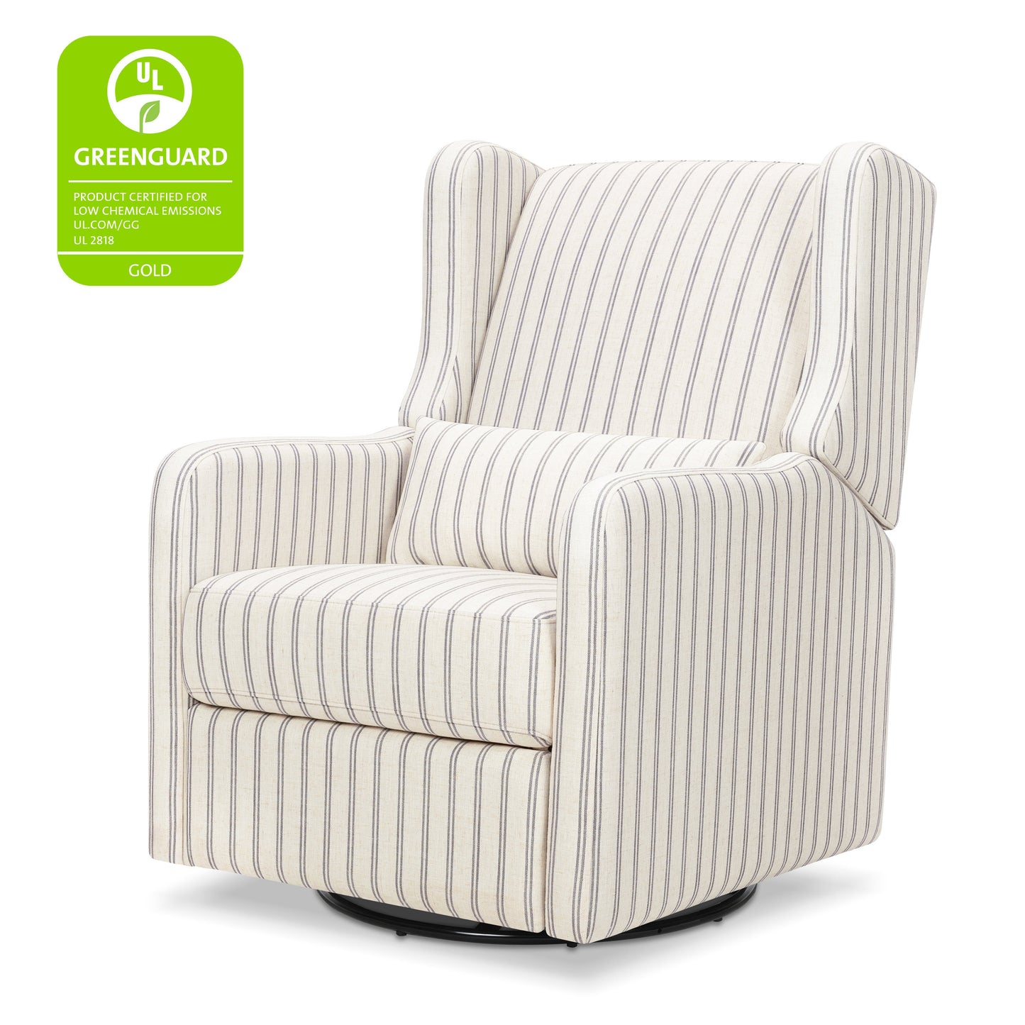 Arlo Recliner and Swivel Glider | Water Repellent Fabric