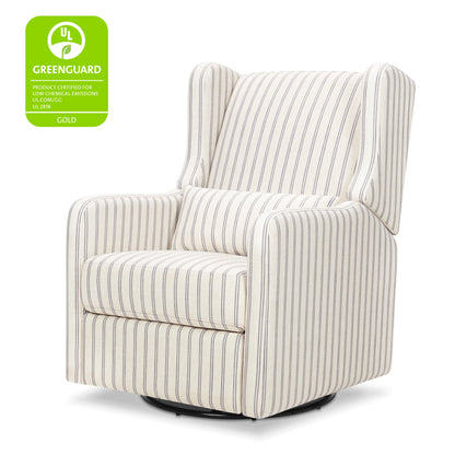 Arlo Recliner and Swivel Glider | Water Repellent Fabric