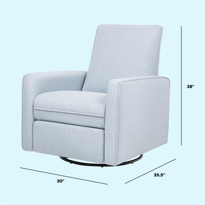 Penny Recliner and Swivel Glider | Eco-Friendly Water Repellent & Stain Resistant Fabric