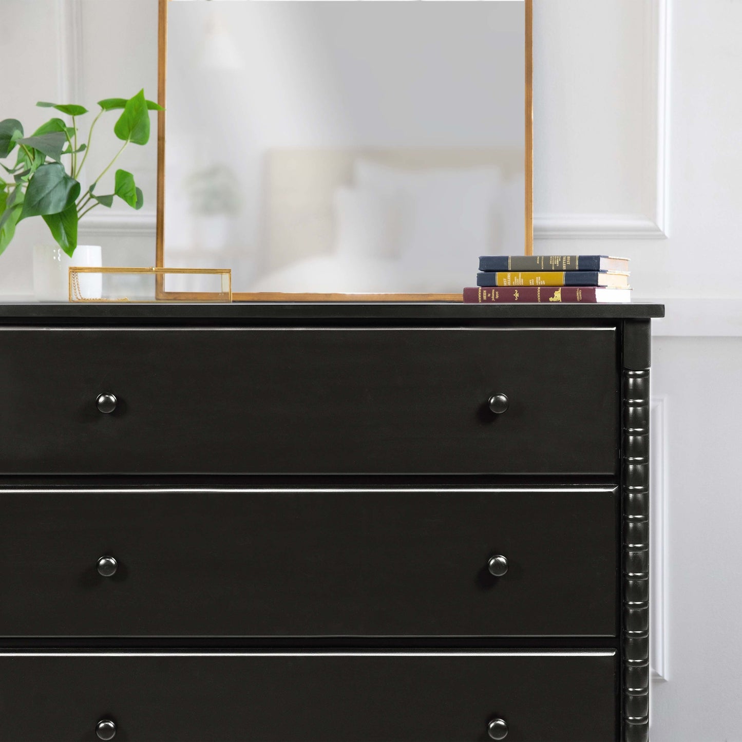 Jenny Lind Spindle 3-Drawer Dresser