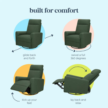 Erin Recliner and Swivel Glider