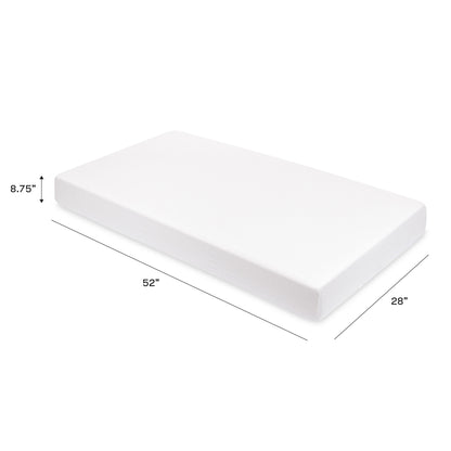 Crib Sheet in GOTS Certified Organic Muslin Cotton